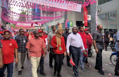މަސް ދުވަހުގެ ވާދަވެރި، ފޯރިގަދަ ކެމްޕެއިން ނިންމާލައިފި