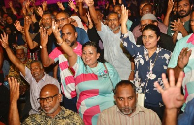 އަޅުގަނޑަކީ އަބަދުވެސް "ޕީޕީއެމްގެ ލޯބި" ހިތުގައި އޮންނަ މީހެއް: ނާޒިމް
