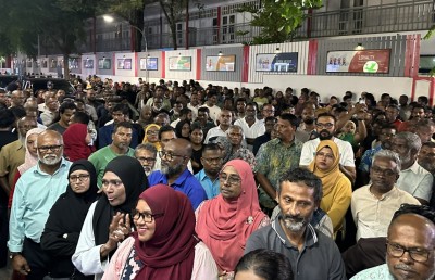 ވީ ގޮތް ސާފުކޮށް ދެނެގަނެވިއްޖެ، ނަތީޖާ ބޮޑުތަނުން އަނބުރާލެވޭނެ: ރައީސް