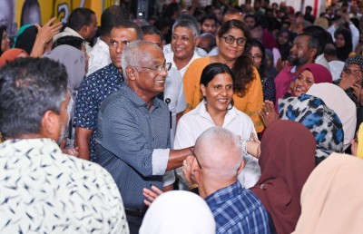 ވީ ގޮތް ސާފުކޮށް ދެނެގަނެވިއްޖެ، ނަތީޖާ ބޮޑުތަނުން އަނބުރާލެވޭނެ: ރައީސް