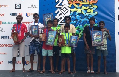 ޖޫނިއާ ސާފިން ޗެމްޕިއަންޝިޕްގެ ސްޕޮންސަރަކަށް ސީ ސްޕޯޓްސް