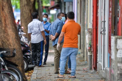 ބަލި ފެތުރިފައިވާ މިންވަރު ބަލަން "ރެންޑަމް" ސާމްޕަލްތަކެއް ނަގަނީ