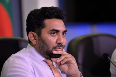 ބަޔާން ނެރުނުތާ 19 މިނެޓް ފަހުން މިނިސްޓަރު އަމީން ވަނީ މަޖިލީހަށް ޖަވާބު ފޮނުވާފައި