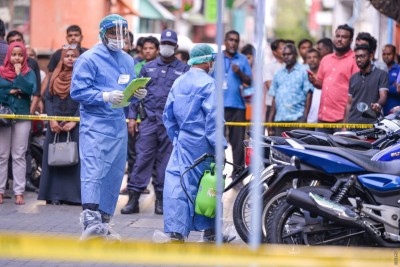 އިތުރު ފަސް މީހަކު ޕޮޒިޓިވްވެ، ޖުމްލަ އަދަދު 519 އަށް އަރައިފި