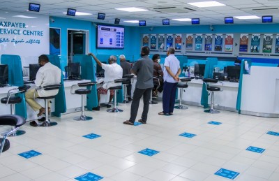 ޓެކްސް ދައްކާ ފަރާތްތަކުގެ ޗާޓަރަށް ބަދަލު ގެނެސްފި