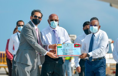 ވެކްސިނާއެކު ރާއްޖެއަށް މި އައީ އުއްމީދު: ނަސީމް