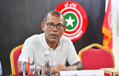 ދެ ވަނަ ބުރުގައި މުއިއްޒާ ގުޅޭނެ ކަމުގެ އިޝާރާތެއް ނަޝީދު ދެއްވައިފި