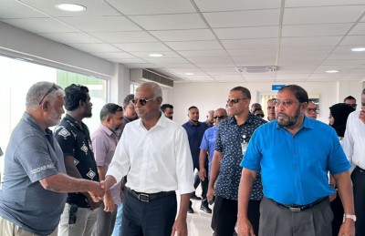 ކޯލިޝަން ހެދުމުގެ މަޝްވަރާއަށް ގާސިމް އަރިހަށް ރައީސް ވަޑައިގެންފި