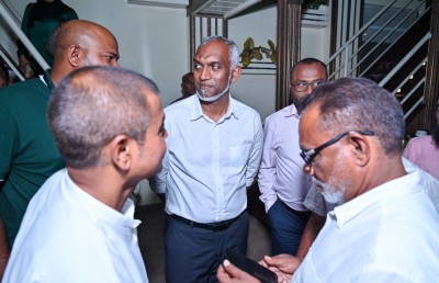 ސަރުކާރުގެ ނުފޫޒުތަކާއި ފިއްތުންތަކާ އެކު މި ހޯދުނީ ބޮޑު ކާމިޔާބީއެއް: މުއިއްޒު