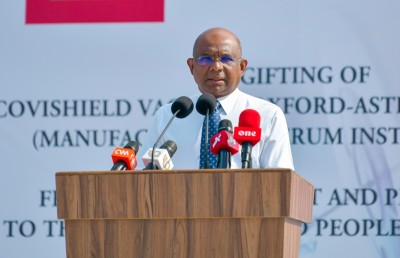 ވެކްސިނާއެކު ރާއްޖެއަށް މި އައީ އުއްމީދު: ނަސީމް