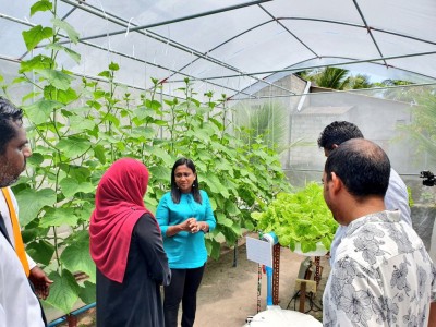 ދަނޑުވެރިކަމުގެ ބާވަތްތައް އެގްރޯ ނޭޝަނަލް ކޯޕަރޭޝަނަށް ގަތުމުގެ އިންތިޒާމްތައް ހަމަޖައްސައިފި