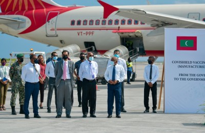 ވެކްސިންގެ ސަބަބުން ފުރާނަތައް ސަލާމަތްވެ އިގުތިސާދު ރަނގަޅުވާނެ ކަމަށް އުއްމީދުކުރަން: ސަފީރު