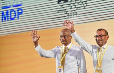 ރައީސާ އެކުވާން ގޮވާލުމުން ނަޝީދު ވިދާޅުވީ "ދެން އެކަން ވާކަށް ނެތް" ކަމަށް