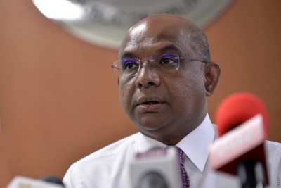 މިނިސްޓަރު ޝާހިދު ކުވެއިތުގެ ފޮރިން މިނިސްޓަރާ މަޝްވަރާކުރައްވައިފި