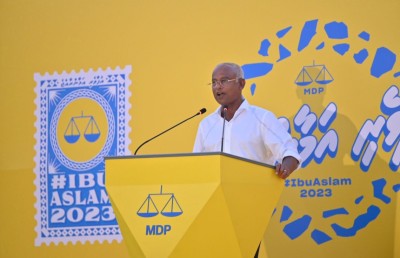 އިދިކޮޅުގެ ދޮގުތަކާއި އޮޅުވާލުންތަކަށް ރައްދު ނުދީ ތިބުމަކީ ލިބުނު ގެއްލުމެއް: ރައީސް