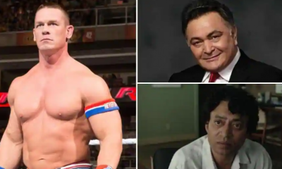 ރެސްލާ ޖޯން ސީނާގެ އިންސްޓަގްރާމްގައި ރިޝީ އާއި އިރުފާންގެ ފޮޓޯއެއް ހިއްސާކޮށްފި