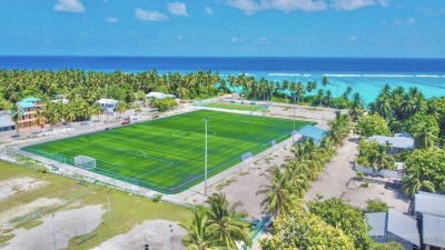ފ.ނިލަންދޫ ފުޓުބޯޅަ ދަނޑުގެ މަސައްކަތް ނިންމާލައިފި