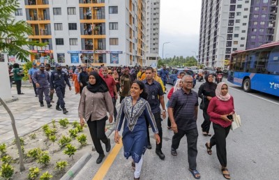 ފަސްޓް ލޭޑީ އަށް ހިޔާ ފްލެޓް ސަރަހައްދުން ފުރައްސާރަކޮށްފި