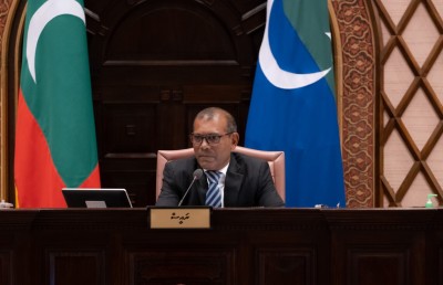 އެމްޑީޕީން އަނެއްކާވެސް މިވަނީ މަޖިލިސް ހުއްޓުވާފައި: ނަޝީދު