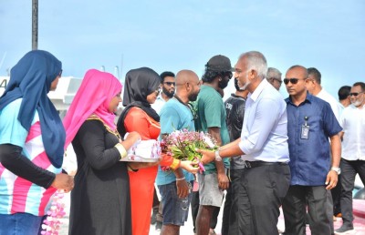 ދެން އޮތީ ރާއްޖޭގެ މުސްތަގުބަލު ކަނޑައަޅާ ބުރު: މުއިއްޒު