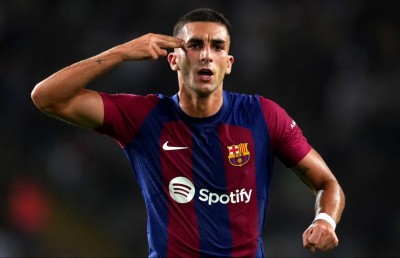 މެސީ ދިޔަ ފަހުން ބާސާގެ ފުރަތަމަ ފްރީކިކް ގޯލު ޖެހީ ޓޮރޭޒް