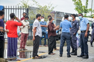 ގަވައިދާ ހިލާފަށް އުޅޭ 1،500 ބިދޭސީން ފޮނުވާލުމުގެ މަސައްކަތް ހަފްތާއެއްތެރޭގައި ފެށޭނެ: ރައީސް
