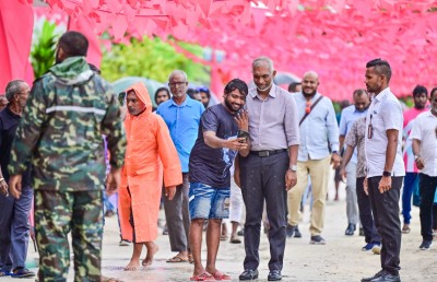 30 ވަނަ ދުވަހަކީ ގައުމީ ރޫހުގައި އެންމެން އެކަތިގަނޑަކަށްވާންވީ ދުވަސް: މުއިއްޒު
