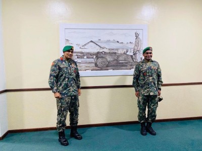 ކޮވިޑް ޖެހުނު ފުރަތަމަ ދިވެހި މީހާ، ރަނގަޅުވުމާއެކު ގައުމީ ހިދުމަތަށް!