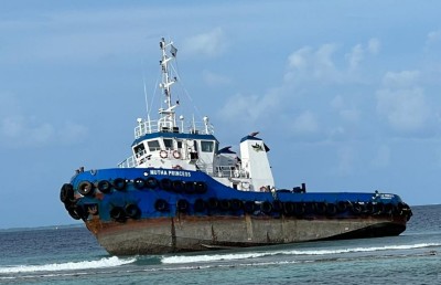 ދިއްދޫ ފަރަށް އެރި ދެ އުޅަނދު 100 މިލިއަން ރުފިޔާއިން ޖޫރިމަނާކޮށްފި
