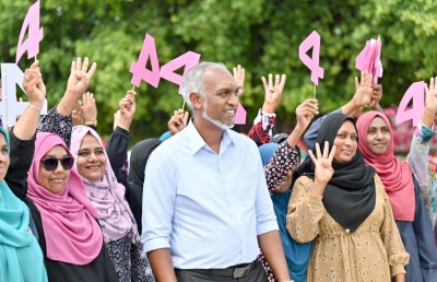 އިންތިހާބުގެ ދެ ވަނަ ބުރަށް ނުފޫޒު ފޯރުވުން ސަރުކާރުން އިންތިހާ އަށް މަތިކޮށްފި: މުއިއްޒު