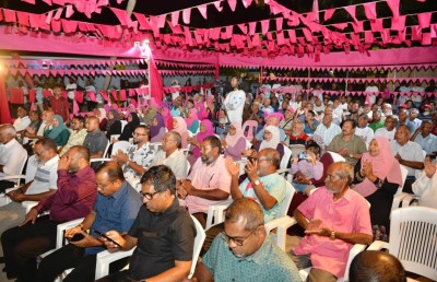 އަނިޔާވެރިވާނެއޭ ކިޔާތީ މުއިއްޒުގެ ރައްދު: މި އަންނަނީ އެކަން ނިންމަން