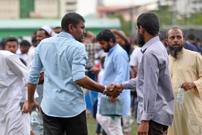 ކޮރޯނާވައިރަސް: ދުވަހަކުވެސް ދެން ސަލާން ކުރާނެބާ؟