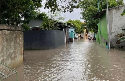 މުޅި ރާއްޖެއަށް ވިއްސާރަ؛ ކުރެންދޫގައި ފެން ބޮޑުވެ ގެއްލުންވެއްޖެ