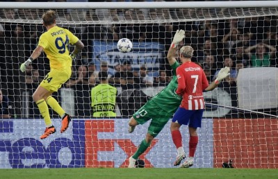 އެތުލެޓިކޯއާ އެއްވަރުކުރަން ގޯލު ޖެހީ ލާޒިއޯގެ ކީޕަރު