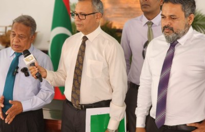 ނިޒާމީ ގަރާރު ފާސްކުރި ވޯޓުގައި ޕީޕީއެމް ބައިވެރިއެއް ނުވޭ