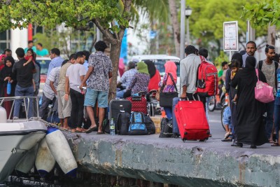 މާލެއިން ރަށަށް ދާން 5000 މީހުން އެދިފައިވޭ: މިނިސްޓަރުން