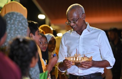 ދަތުރުފަތުރުގެ ފަސޭހަކަން: ރައީސް ވިދާޅުވީ އުފާވެރިކަން ރައްޔިތުންނަށް އިހްސާސްވާކަމަށް