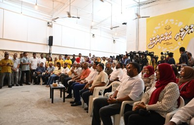 ޝައްކު އުފައްދާ އެއްވެސް ތަނެއްގައި ބޭރު ސިފައިން ތިބިތޯ ބައްލަވާ، މިތިބީ ދައްކަން ތައްޔާރަށް: ރައީސް
