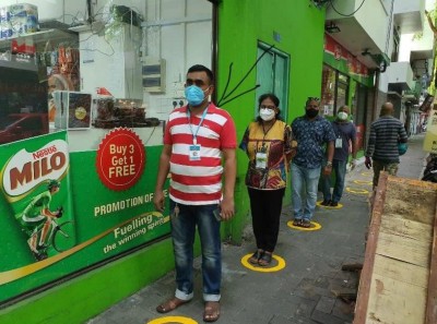 ނިއު ނޯމަލްއަށް މާލޭ ސިޓީ ފައްކާ ކުރަނީ