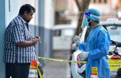 މާލެއިން 88 އާ އެކު ކޮވިޑް ކޭސްތައް 105 ގައި