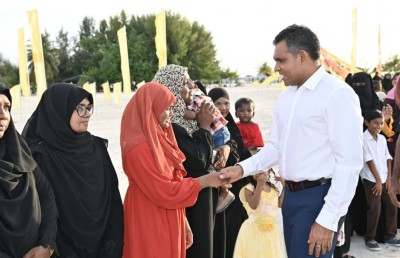 ފައިސަލް ގާފަރަށް ވަޑައިގަތުމުން މަރުހަބާ ކިޔަން ގިނަ ބަޔަކު ނުކުމެއްޖެ