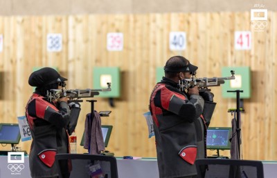 އޭޝިއަން ގޭމްސް: ޝޫޓަރު ޝަރަފިއްޔާ އާއި ޝިފާން އަށް ތާރީހީ ރެކޯޑްތަކެއް