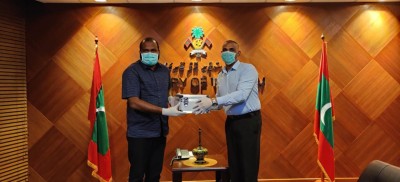 ބޭރުގެ ކުންފުންޏަކުން ރާއްޖެއަށް ހުން ބަލާ ކެމެރާ ހަދިޔާކޮށްފި
