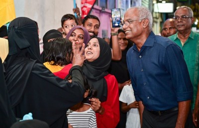 ގިނަ މަސައްކަތްތަކެއް ކުރެވިއްޖެ، ބޮޑު ކާމިޔާބީއެއް ލިބޭނެ: ރައީސް