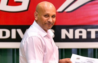 ދުނިޔޭގެ ބެޑްމިންޓަނުގެ ނުފޫޒުގަދަ އޮފީހެއް ރާއްޖެއަށް