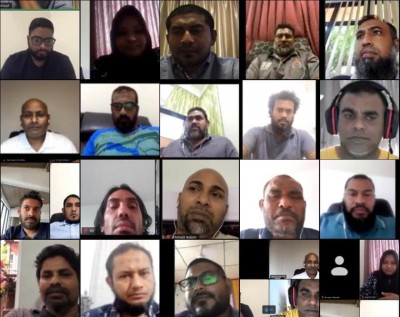 ނިއު ނޯމަލްއާ އެކު ކުޅިވަރުތަކަށް ވާނޭ ގޮތަކާ މެދު މަޝްވަރާ ކޮށްފި