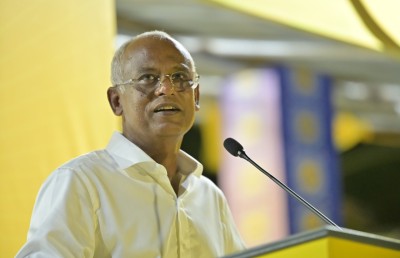 ތިނަދޫގެ ބިން ހިއްކުމާއި ހައުސިންގެ ބިޔަ މަޝްރޫއުއެއް ރައީސް އިއުލާނުކުރައްވައިފި