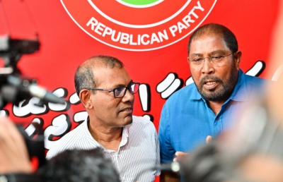 ބަރުލަމާނީ ގެންނަން ތާއީދެއް ނުލިބޭނެ، ނިޒާމު ގަޑުބަޑުނުކޮށް ހުއްޓާލާ: ގާސިމް