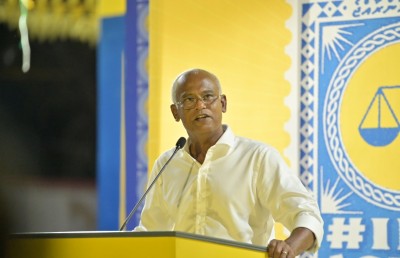 ބިން މިލްކުކުރެވޭ ގޮތަށް ހެދި މީހުން އޮޅުވާލަމުންދާއިރު އެކަން ހުއްޓުވީ މި ސަރުކާރުން: ރައީސް