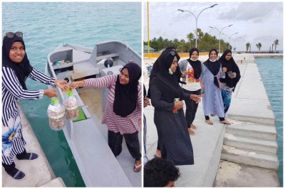 އަތުރުގާގައި ކަރަންޓީނުގައި ތިބި މީހުންނަށް ހިމަންދޫ ކަނބަލުންގެ ރޯދަވީއްލުމެއް!